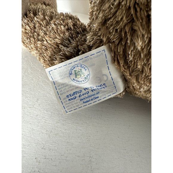 Build A Bear Smiley Brown Monkey Plush 18" Soft Toy Stuffed Animal EUC BAB - Picture 4 of 5